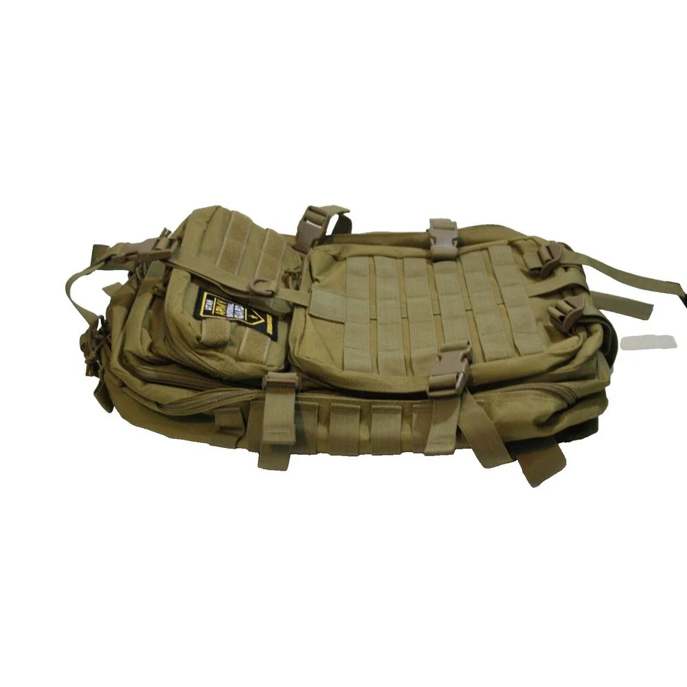 Utah Army National Guard Tactical Backpack MOLLE Coyote Military Sling Rucksack